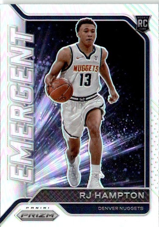 Rj Hampton graded slab