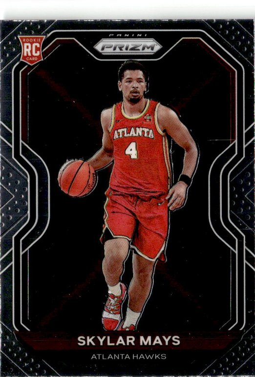 2020 Prizm Skylar Mays graded slab