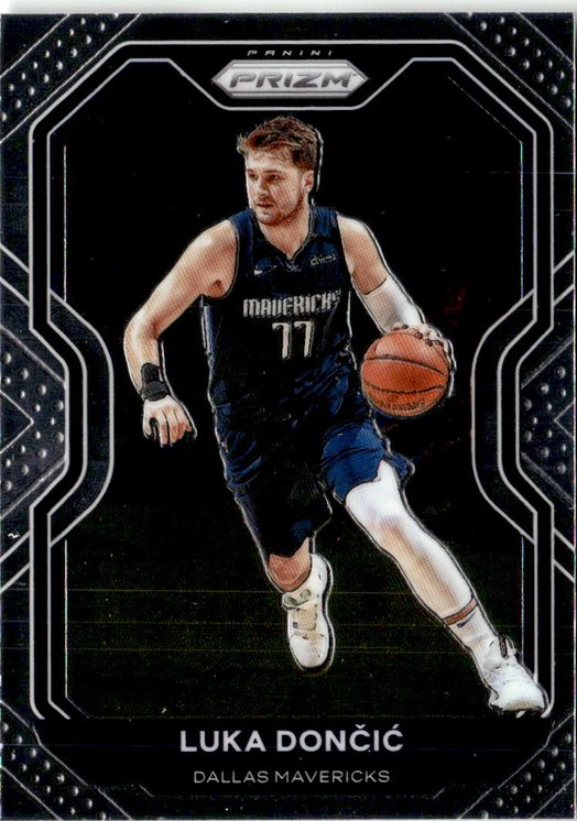 Luka Dončić graded slab