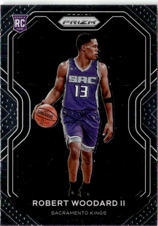 Robert Woodard II graded slab