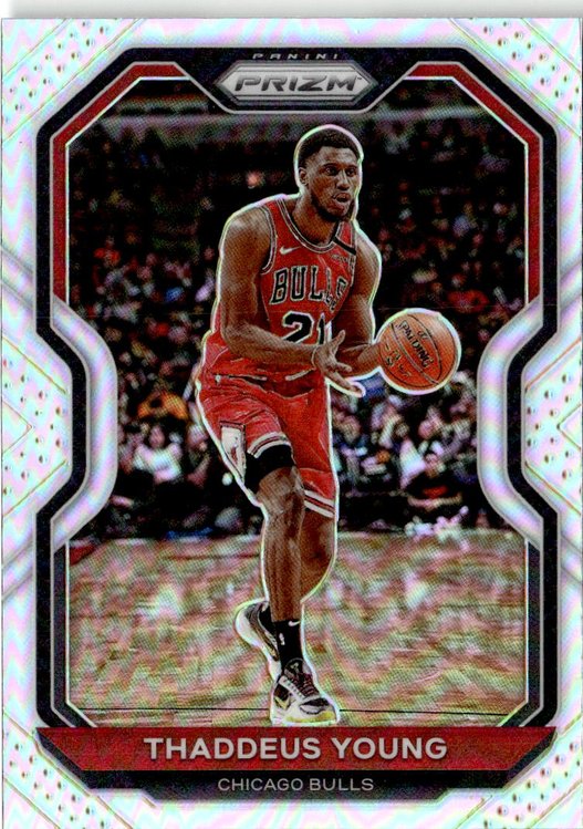 2020 Prizm Thaddeus Young graded slab