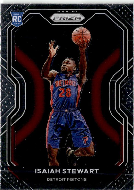 2020 Prizm Isaiah Stewart graded slab
