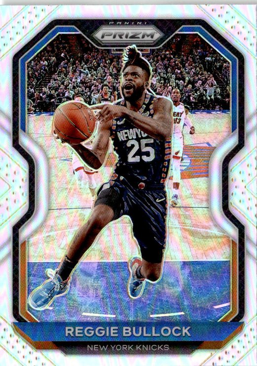 Reggie Bullock graded slab