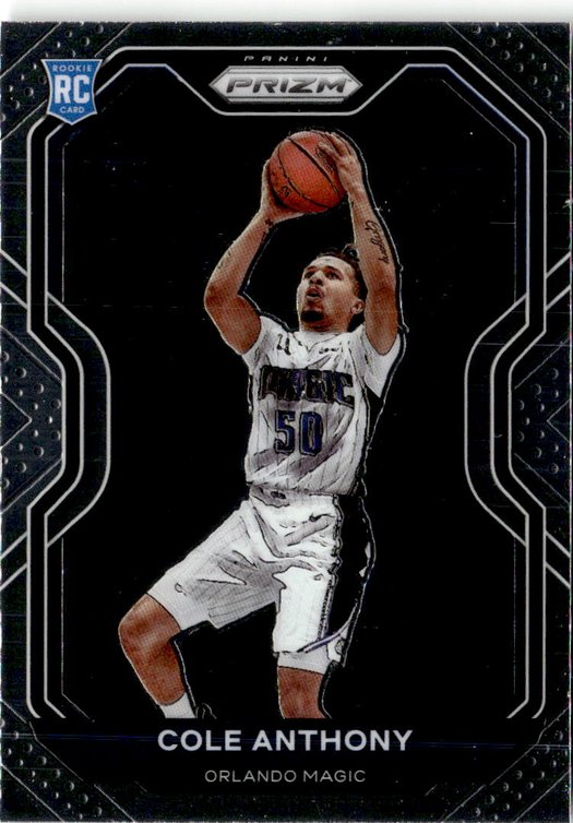 Cole Anthony graded slab