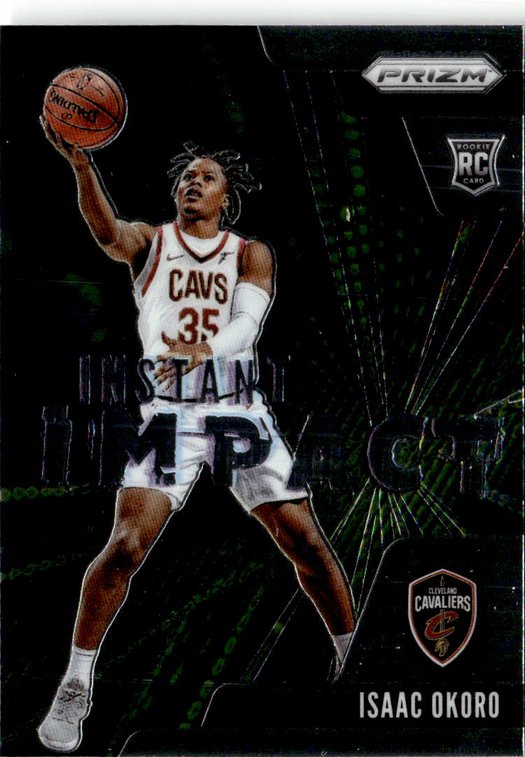 Isaac Okoro graded slab