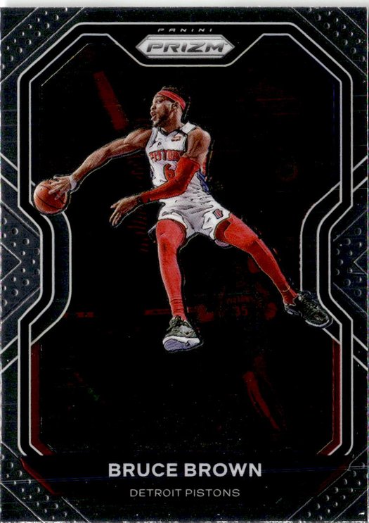 2020 Prizm Bruce Brown graded slab