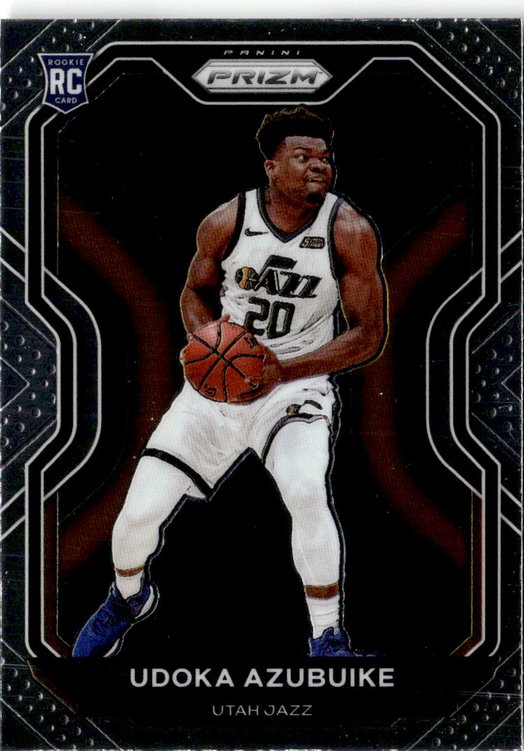 2020 Prizm Udoka Azubuike graded slab