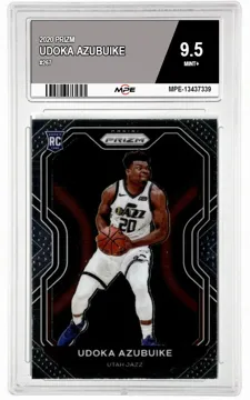 2020 PRIZM #267 UDOKA AZUBUIKE MPE 9.5 MINT+ — graded card up for auction