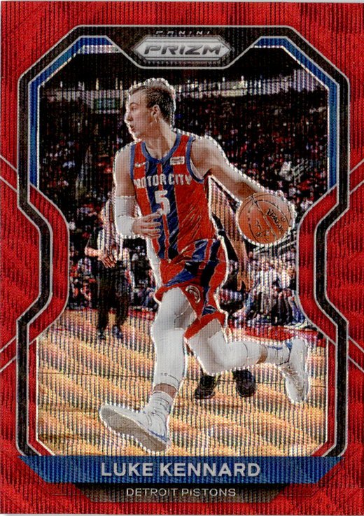2020 Prizm Luke Kennard graded slab