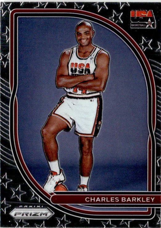 2020 Prizm Charles Barkley graded slab