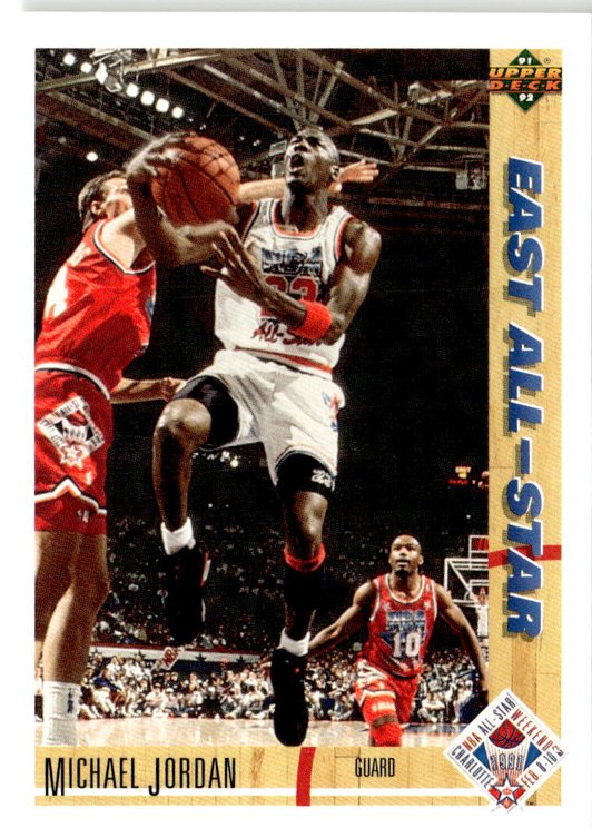1991 Upper Deck Michael Jordan graded slab