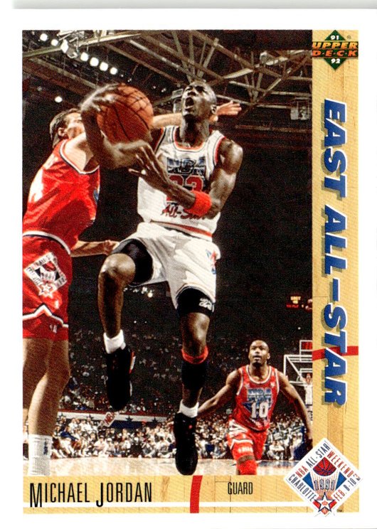 1991 Upper Deck Michael Jordan graded slab