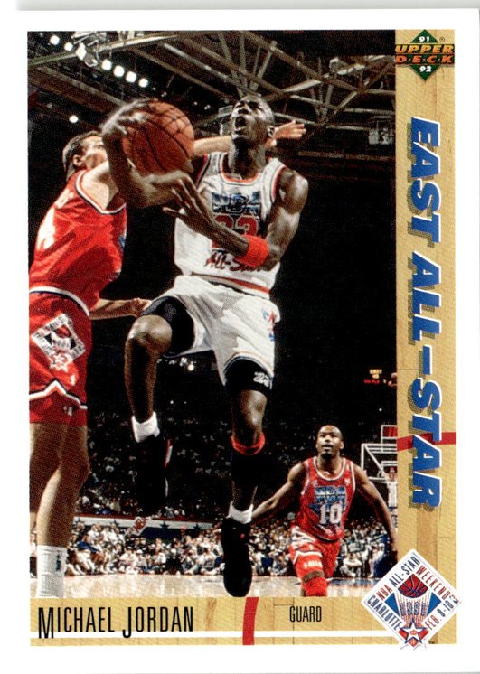 1991 Upper Deck Michael Jordan graded slab