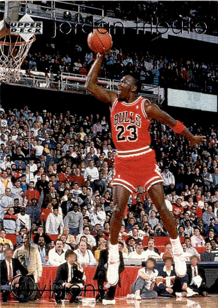 Michael Jordan graded slab