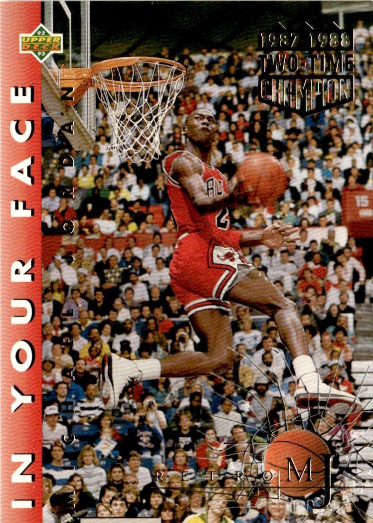 Michael Jordan graded slab