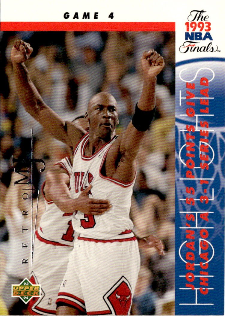 1998 UD Mj Career Coll. Michael Jordan graded slab
