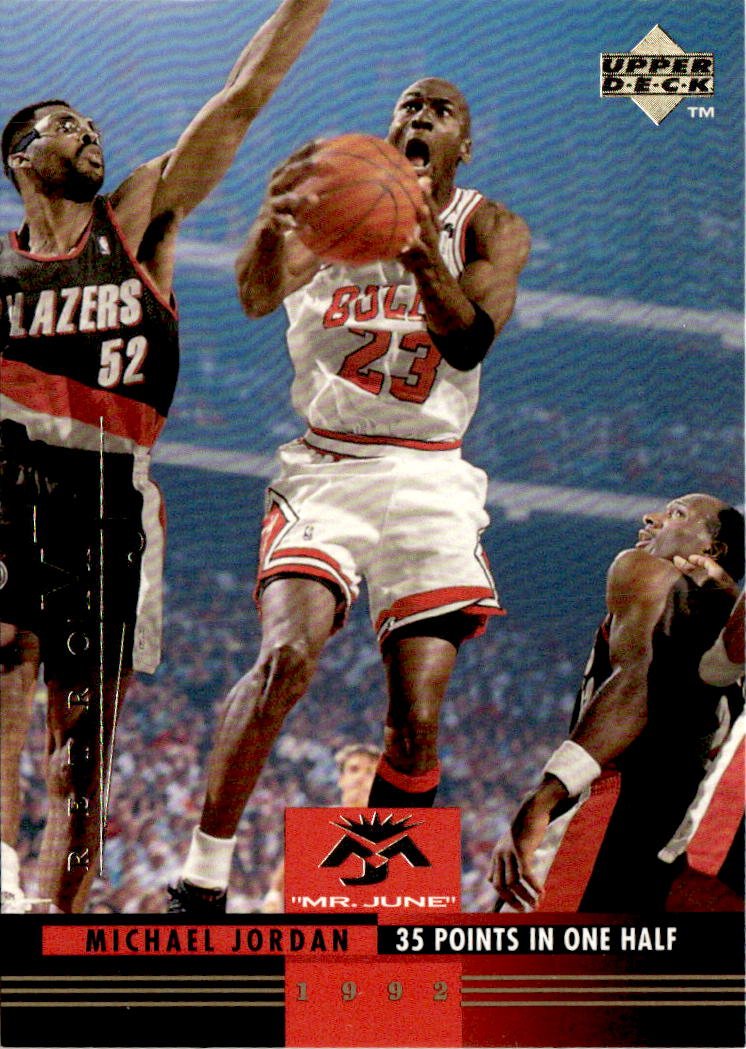 Michael Jordan graded slab