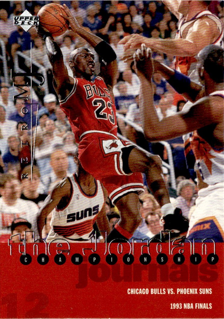 1998 UD Mj Career Coll. Michael Jordan graded slab