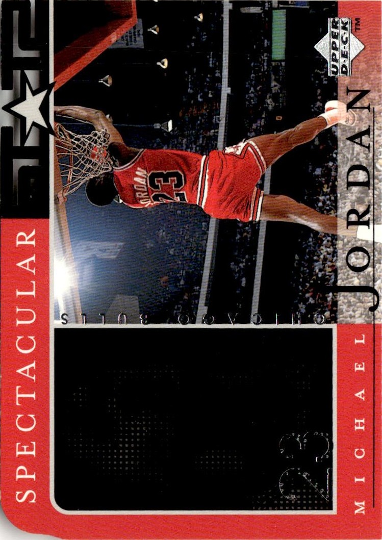 1998 UD Mj Career Coll. Michael Jordan graded slab