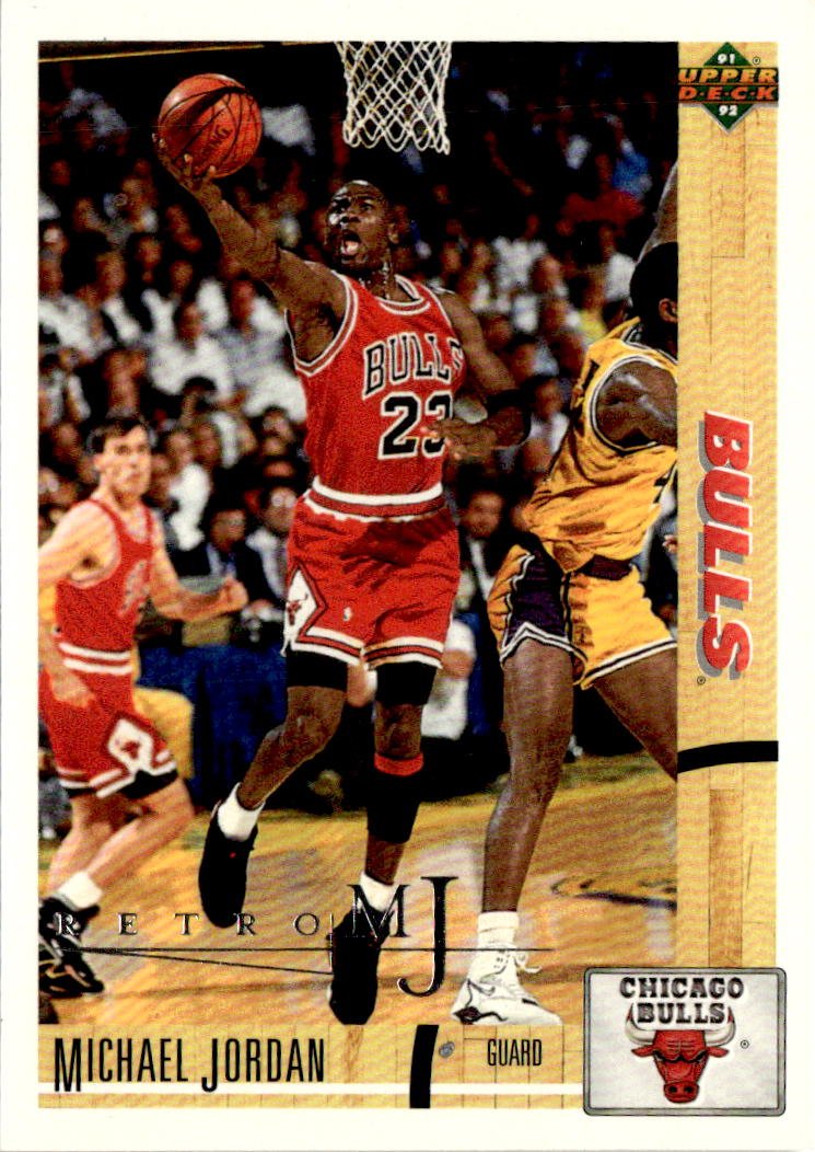 1998 UD Mj Career Coll. Michael Jordan graded slab