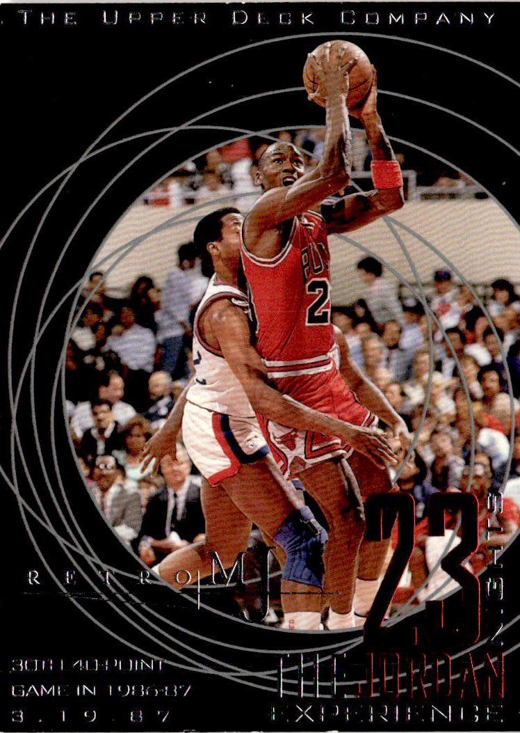 Michael Jordan graded slab