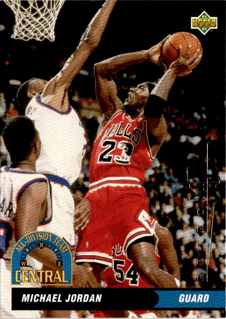 1998 UD Mj Career Coll. Michael Jordan graded slab