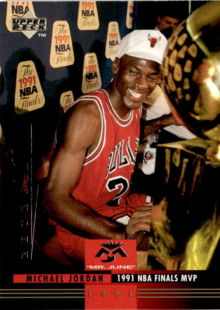 1998 UD Mj Career Coll. Michael Jordan graded slab