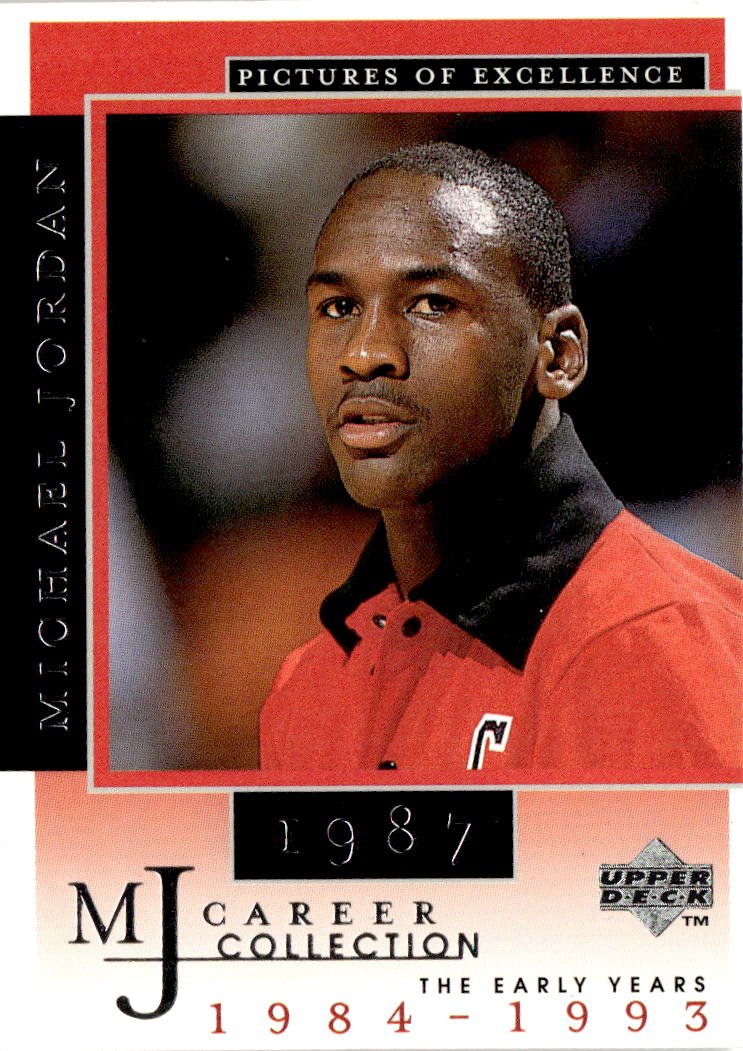 Michael Jordan graded slab