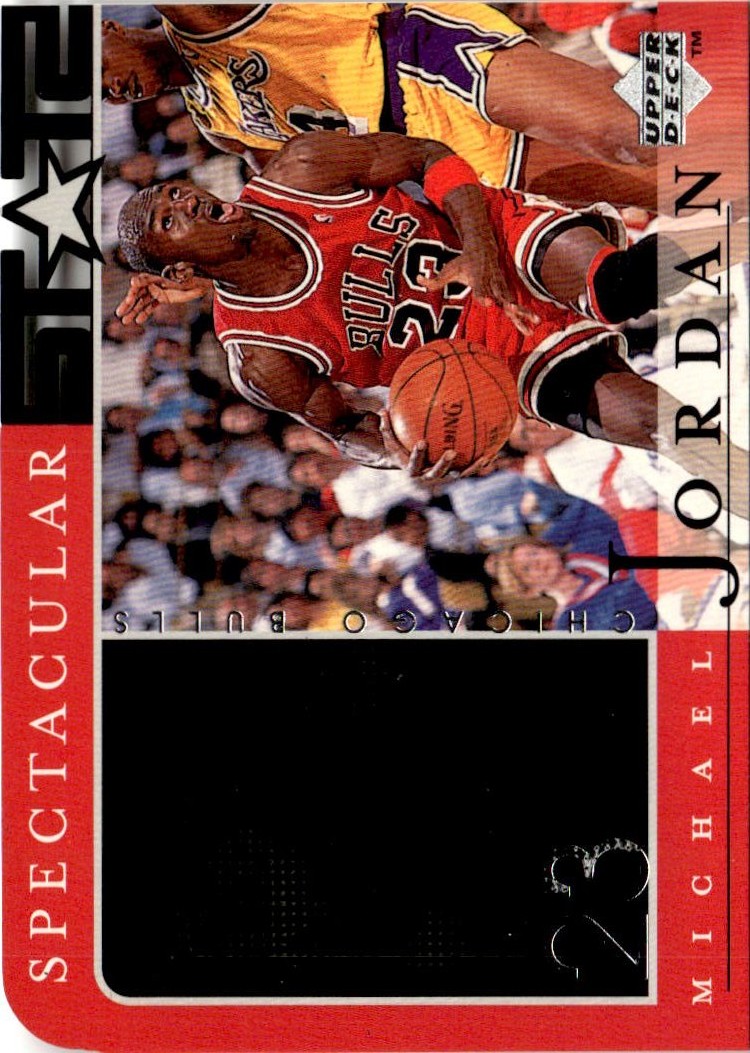 1998 UD Mj Career Coll. Michael Jordan graded slab