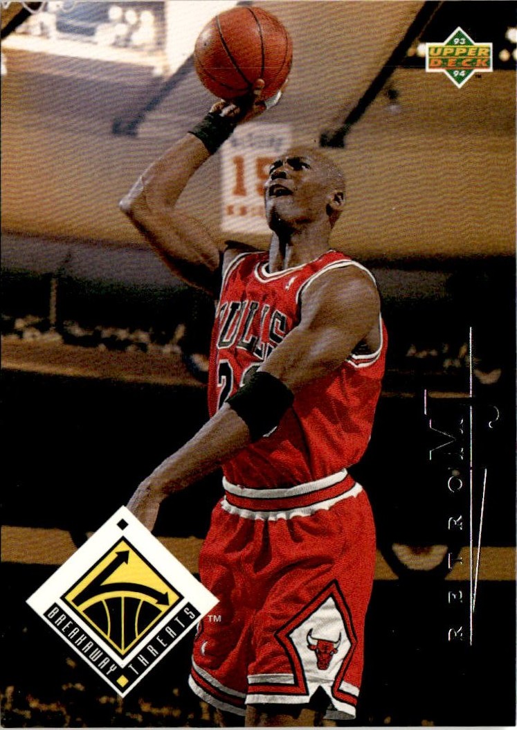 Michael Jordan graded slab