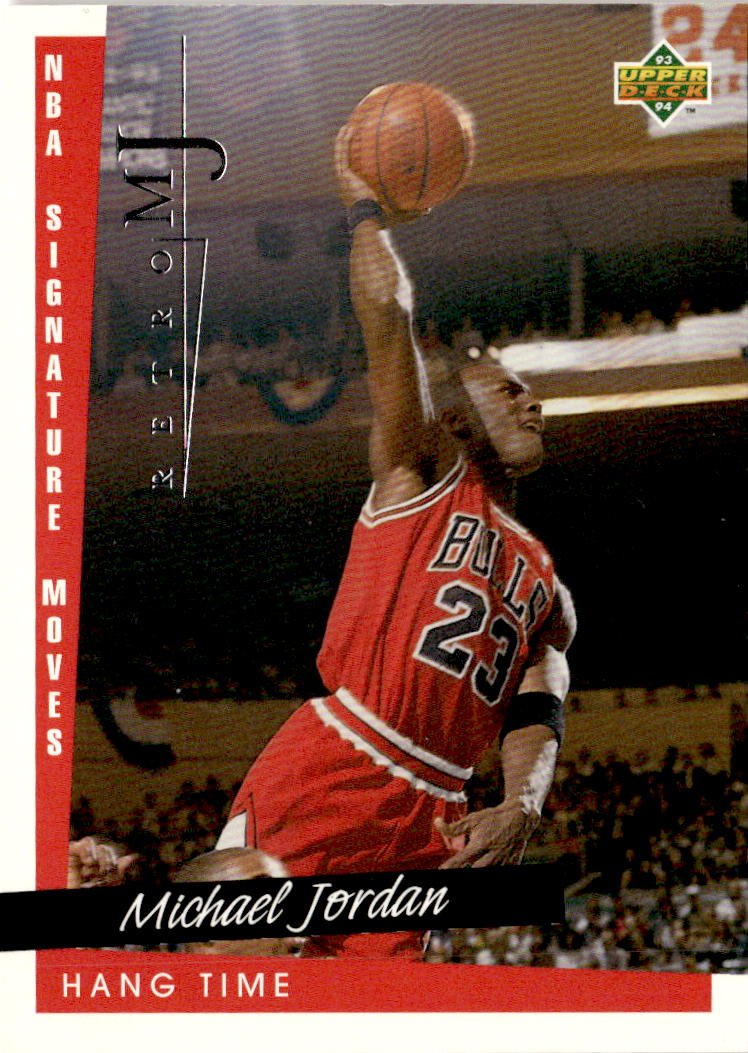 1998 UD Mj Career Coll. Michael Jordan graded slab