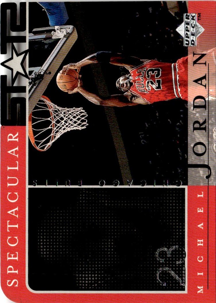 1998 UD Mj Career Coll. Michael Jordan graded slab