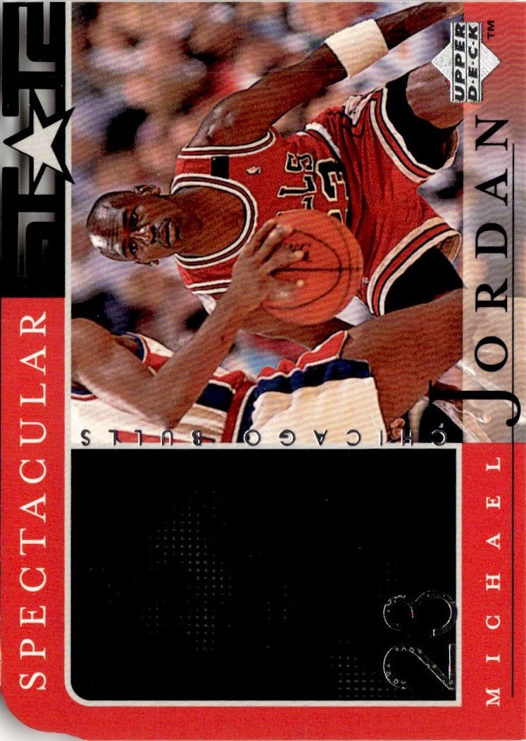 1998 UD Mj Career Coll. Michael Jordan graded slab