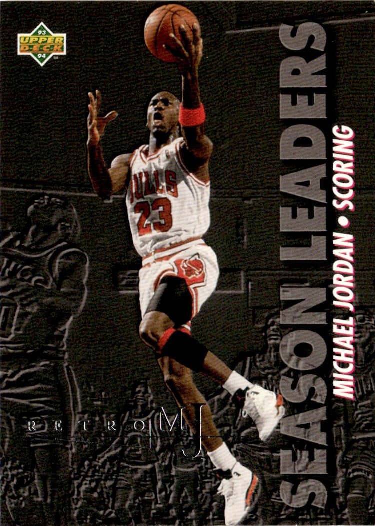 1998 UD Mj Career Coll. Michael Jordan graded slab