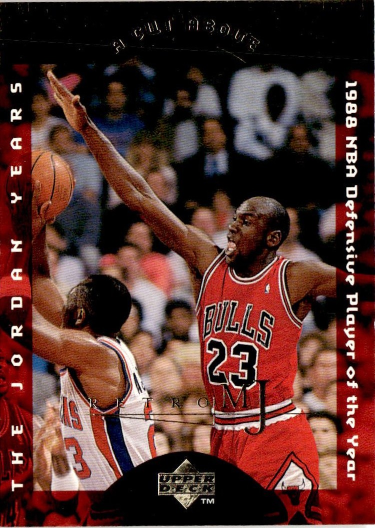1998 UD Mj Career Coll. Michael Jordan/Mj Retro 96-97 Colc graded slab
