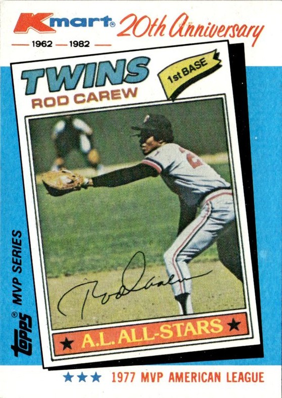 Rod Carew graded slab