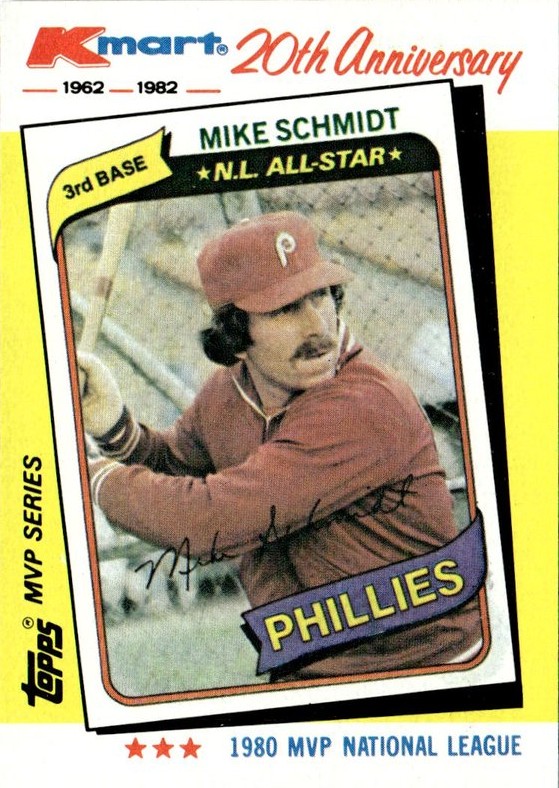 Mike Schmidt graded slab