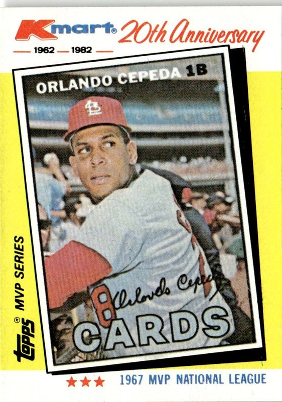 Orlando Cepeda graded slab