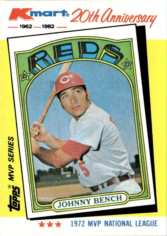 Johnny Bench graded slab