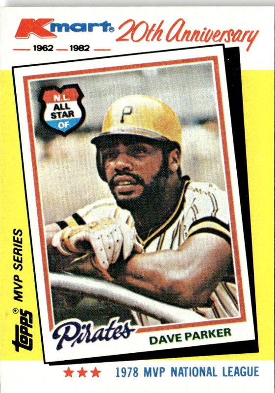 Dave Parker graded slab