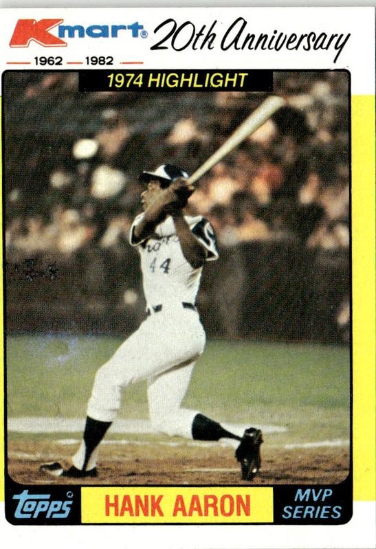 Hank Aaron graded slab