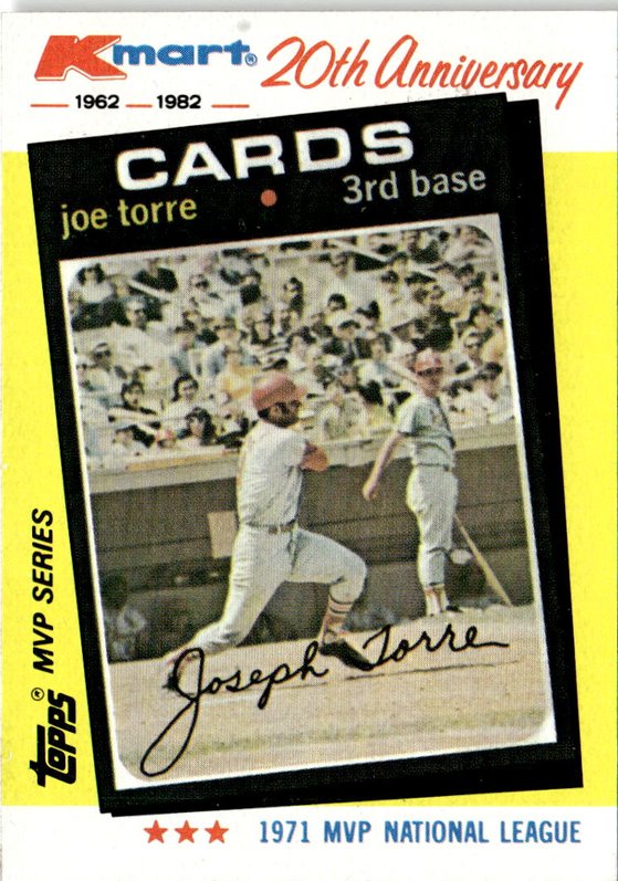 Joe Torre graded slab