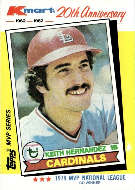 Keith Hernandez graded slab
