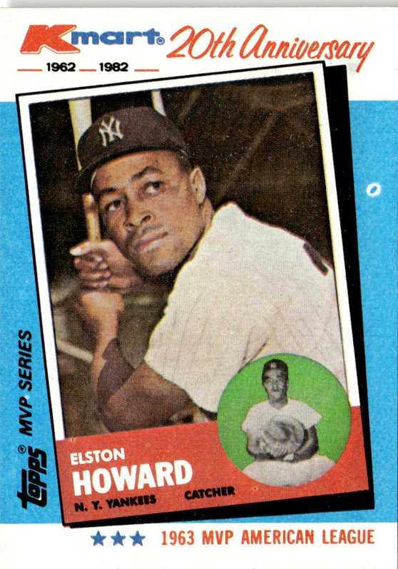 Elston Howard graded slab