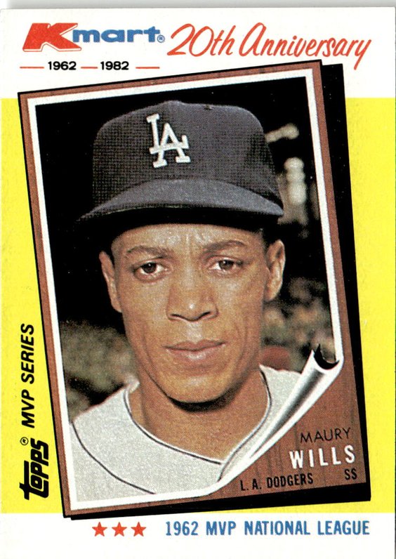 Maury Wills graded slab
