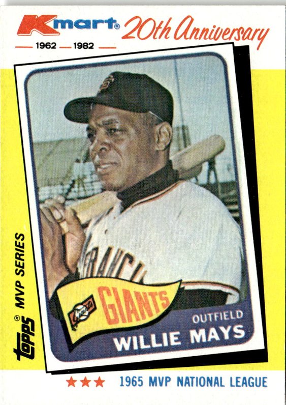 Willie Mays graded slab