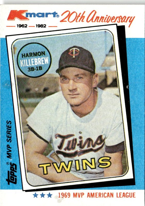 Harmon Killebrew graded slab
