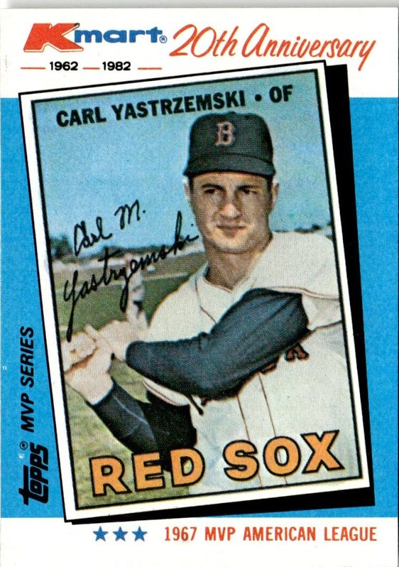 Carl Yastrzemski graded slab