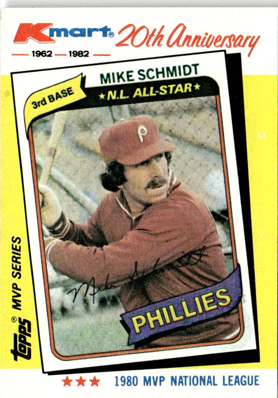 Mike Schmidt graded slab