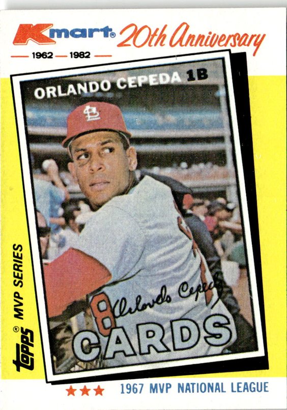 Orlando Cepeda graded slab